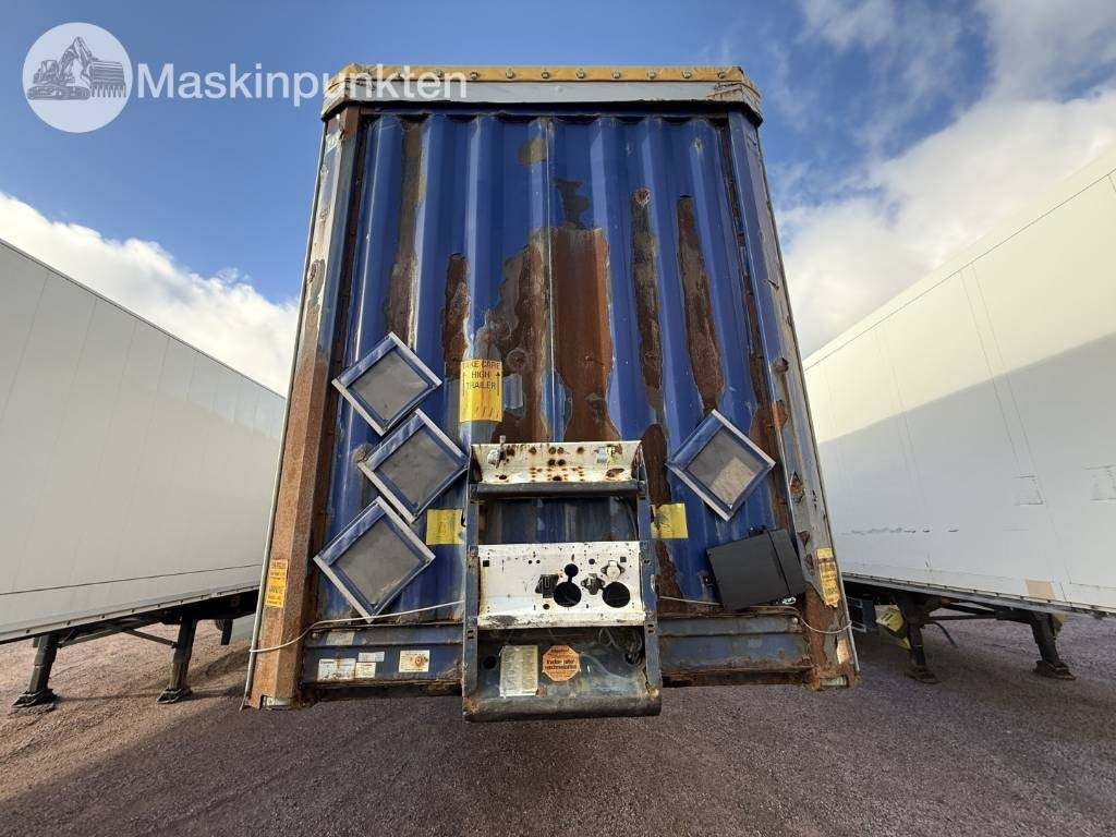 Krone SD Profi-liner - Remorcă cu prelată: Foto 2 Krone SD Profi-liner - Remorcă cu prelată: Foto 2