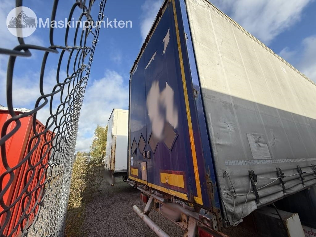 Krone SD Profi-liner - Remorcă cu prelată: Foto 5 Krone SD Profi-liner - Remorcă cu prelată: Foto 5