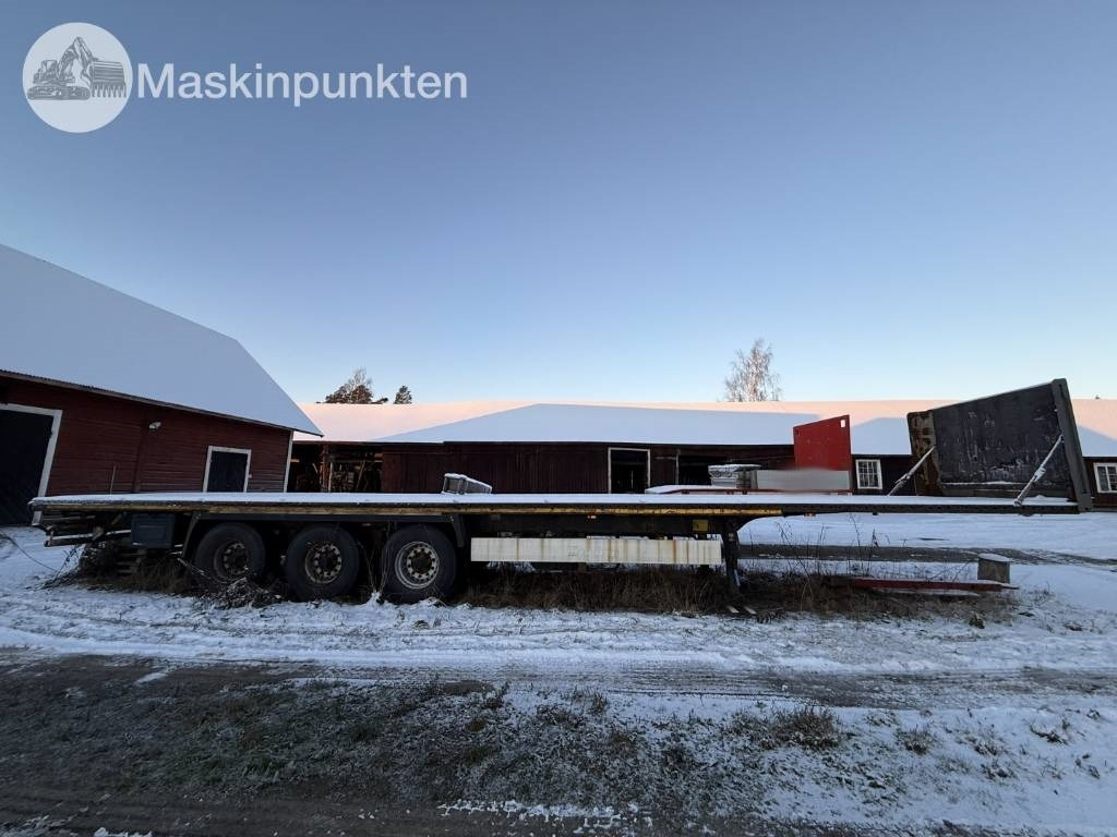 Krone SD flaktrailer - Semiremorcă platformă: Foto 2 Krone SD flaktrailer - Semiremorcă platformă: Foto 2