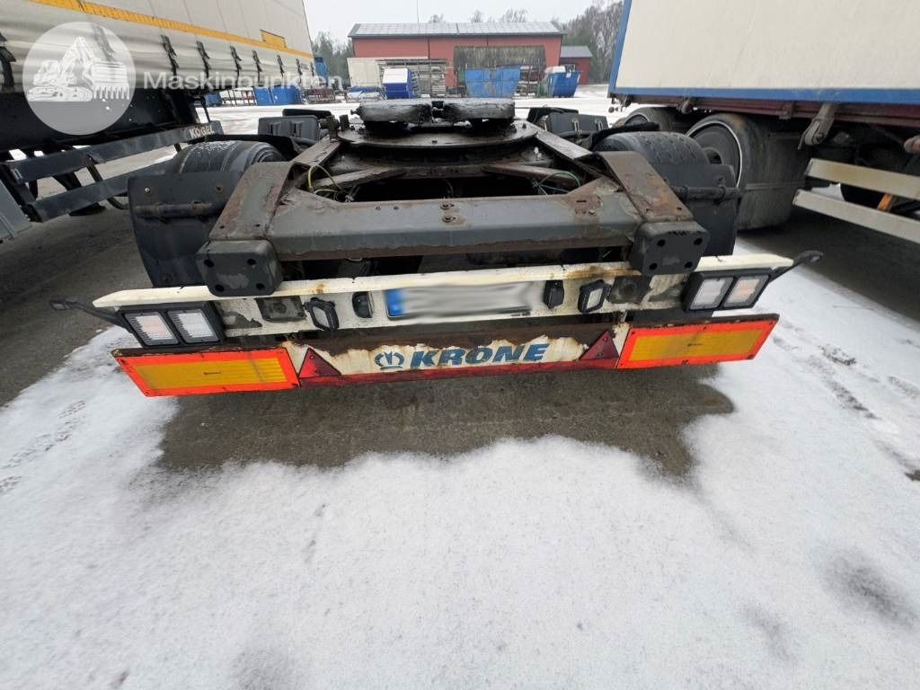 Krone ZZ DOLLY - Remorcă dolly: Foto 4 Krone ZZ DOLLY - Remorcă dolly: Foto 4