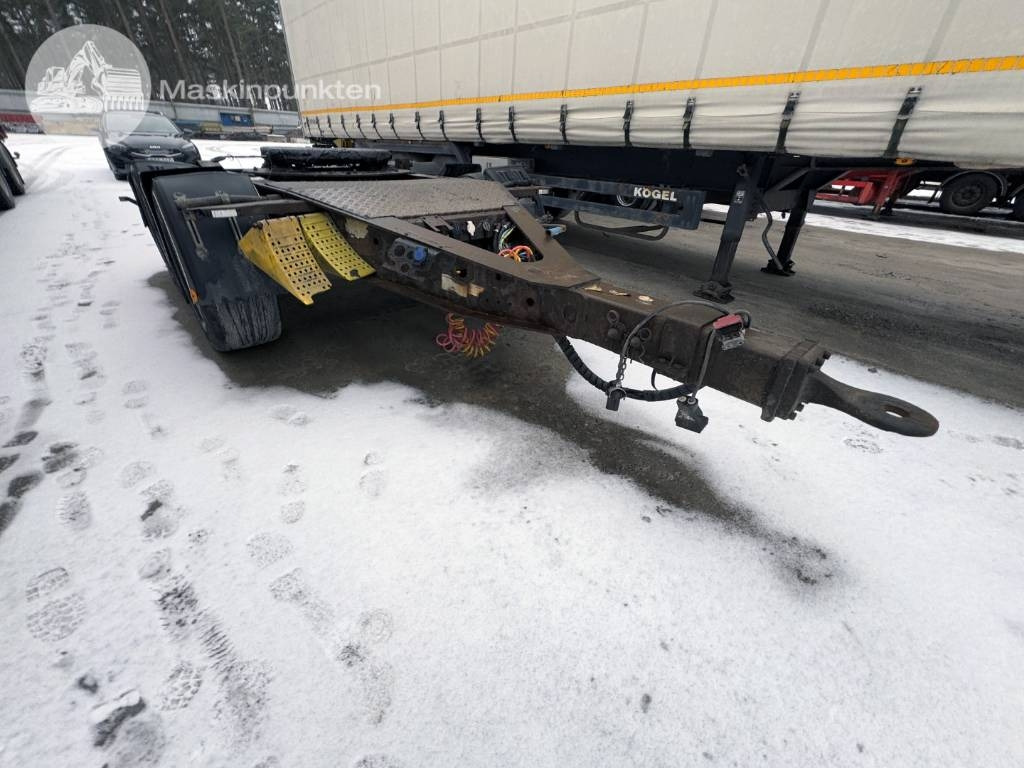 Krone ZZ DOLLY - Remorcă dolly: Foto 1 Krone ZZ DOLLY - Remorcă dolly: Foto 1