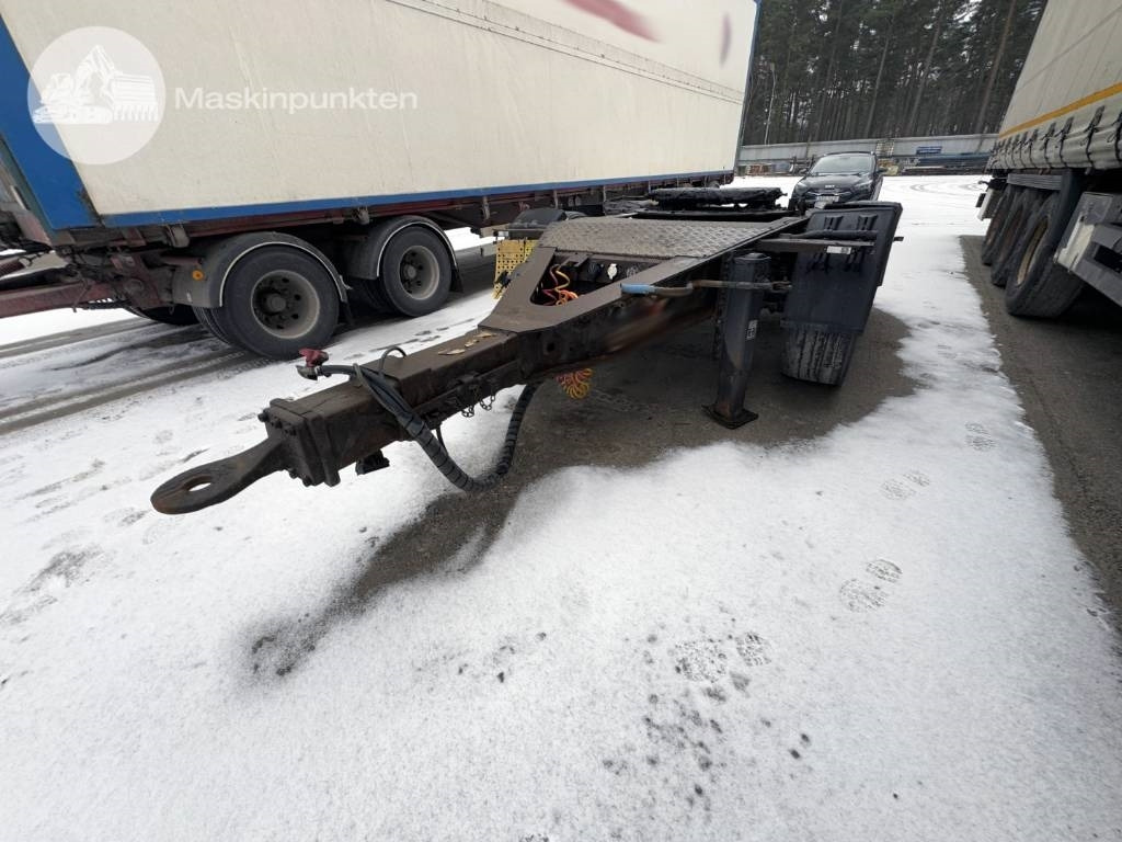 Krone ZZ DOLLY - Remorcă dolly: Foto 2 Krone ZZ DOLLY - Remorcă dolly: Foto 2