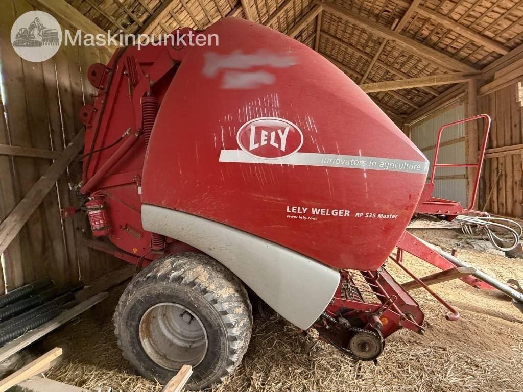 Lely Welger RP 535 Master - Presă baloţi rotunzi: Foto 4 Lely Welger RP 535 Master - Presă baloţi rotunzi: Foto 4