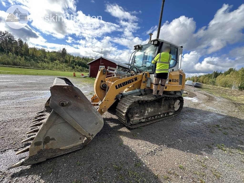 Liebherr 624 - Încărcător pe şenile: Foto 1 Liebherr 624 - Încărcător pe şenile: Foto 1