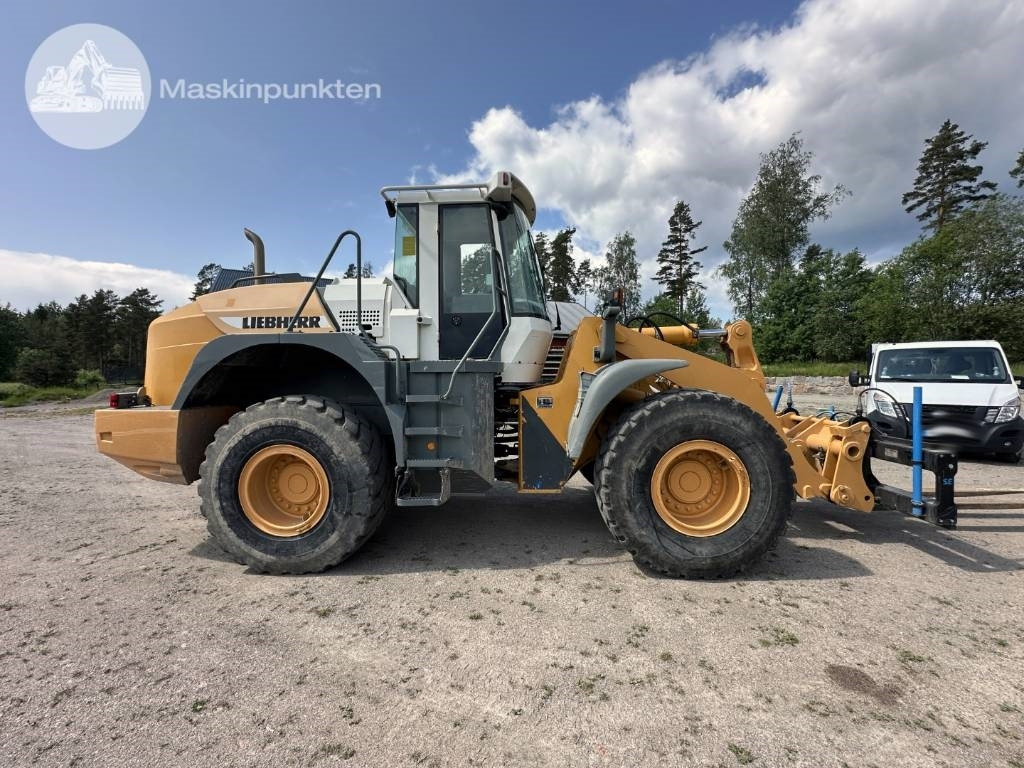Liebherr L 544 - Încărcător frontal pe pneuri: Foto 5 Liebherr L 544 - Încărcător frontal pe pneuri: Foto 5