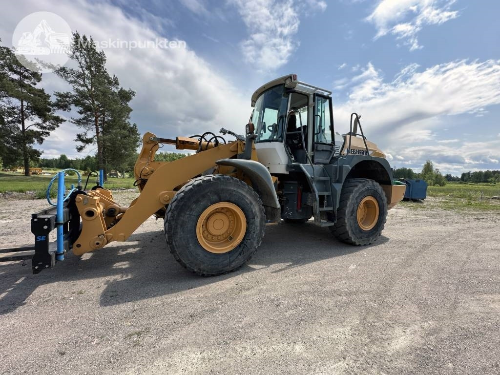 Liebherr L 544 - Încărcător frontal pe pneuri: Foto 1 Liebherr L 544 - Încărcător frontal pe pneuri: Foto 1
