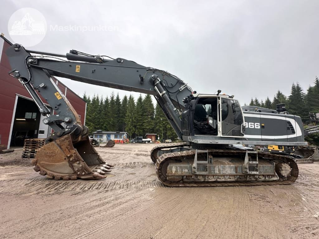 Liebherr R 966 HD - Excavator pe şenile: Foto 1 Liebherr R 966 HD - Excavator pe şenile: Foto 1