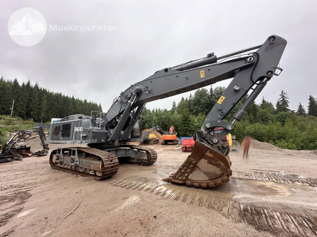 Liebherr R 966 HD - Excavator pe şenile: Foto 4 Liebherr R 966 HD - Excavator pe şenile: Foto 4
