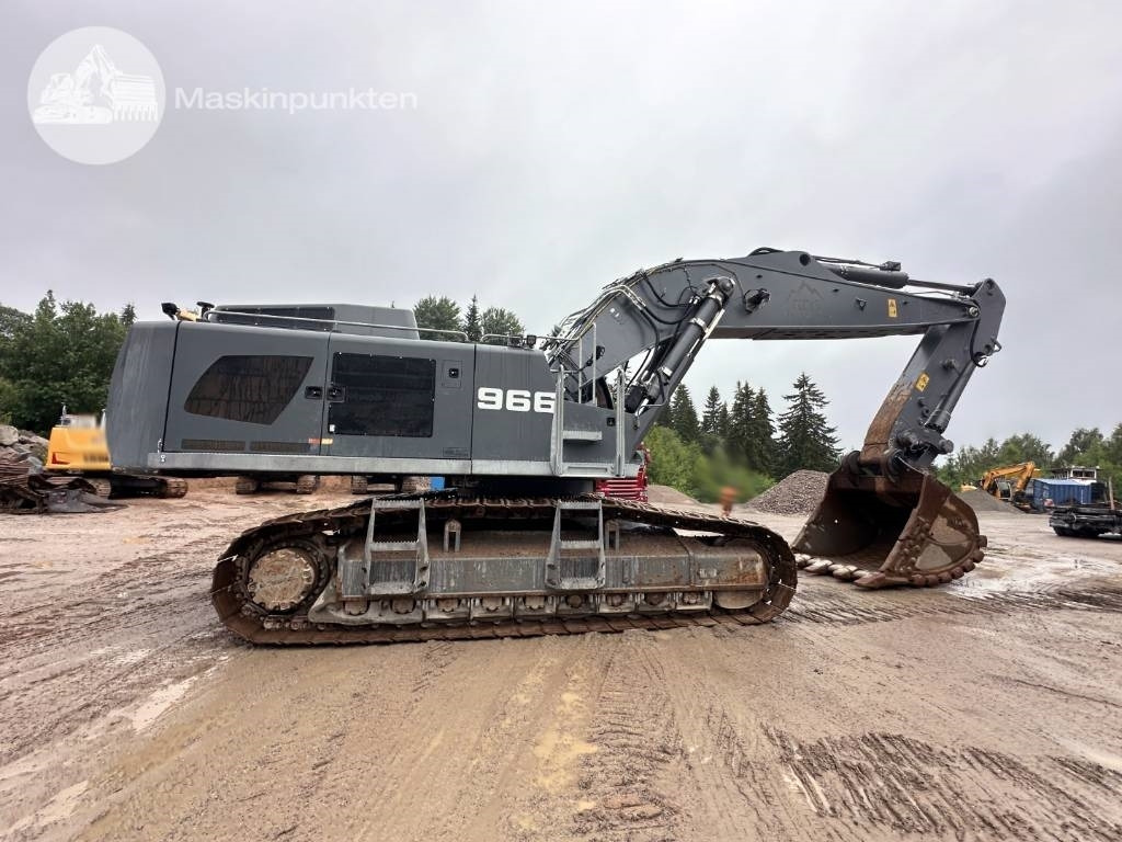 Liebherr R 966 HD - Excavator pe şenile: Foto 5 Liebherr R 966 HD - Excavator pe şenile: Foto 5