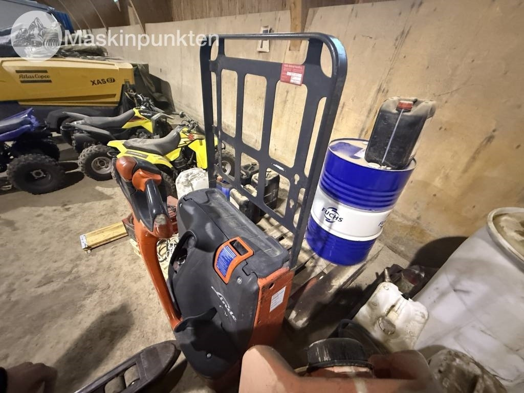 Linde T 16 - Electrostivuitor: Foto 3 Linde T 16 - Electrostivuitor: Foto 3