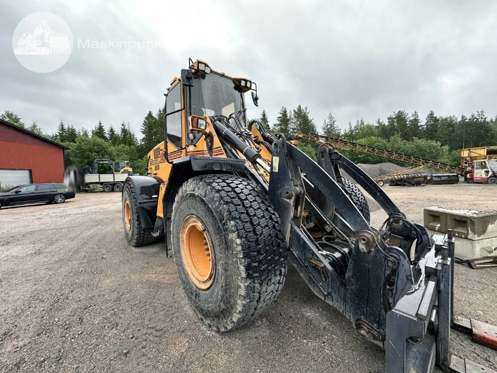 Ljungby L 20 - Încărcător frontal pe pneuri: Foto 4 Ljungby L 20 - Încărcător frontal pe pneuri: Foto 4