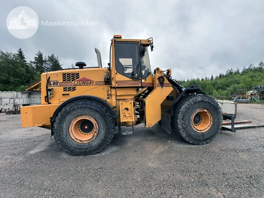 Ljungby L 20 - Încărcător frontal pe pneuri: Foto 5 Ljungby L 20 - Încărcător frontal pe pneuri: Foto 5