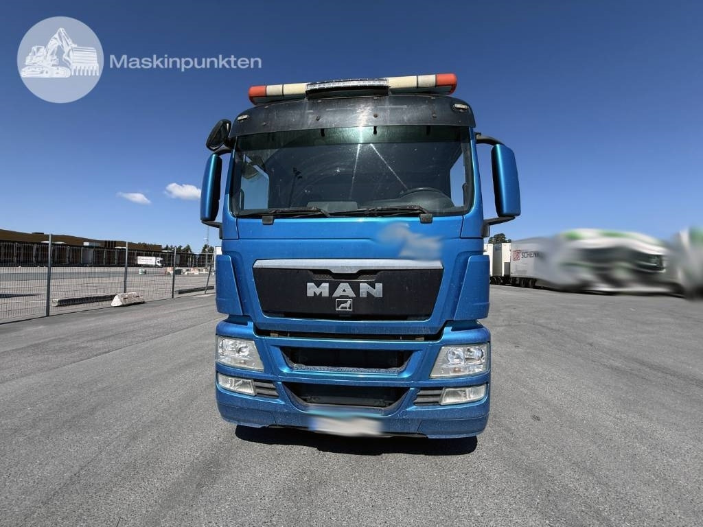 MAN TGS 26.440 BL - Camion cu macara: Foto 3 MAN TGS 26.440 BL - Camion cu macara: Foto 3