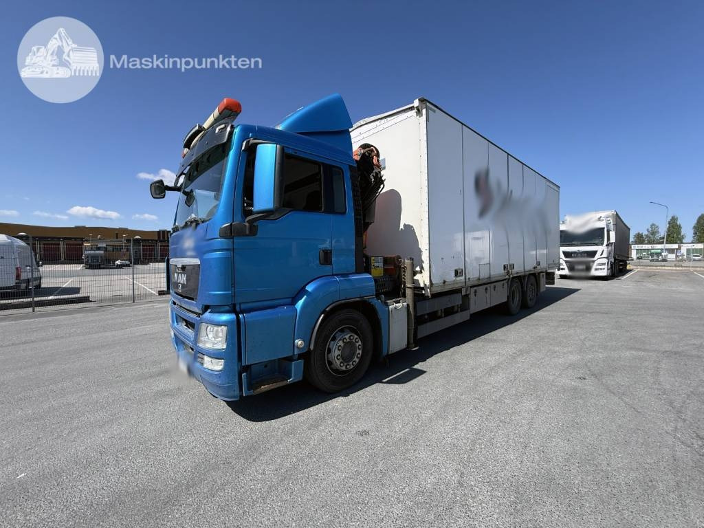MAN TGS 26.440 BL - Camion cu macara: Foto 1 MAN TGS 26.440 BL - Camion cu macara: Foto 1