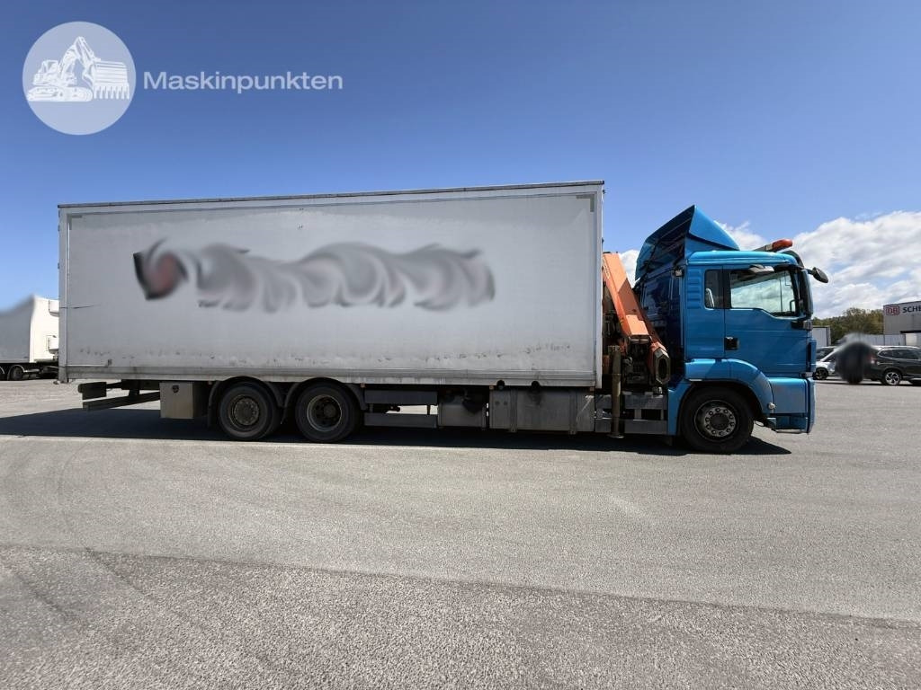 MAN TGS 26.440 BL - Camion cu macara: Foto 5 MAN TGS 26.440 BL - Camion cu macara: Foto 5