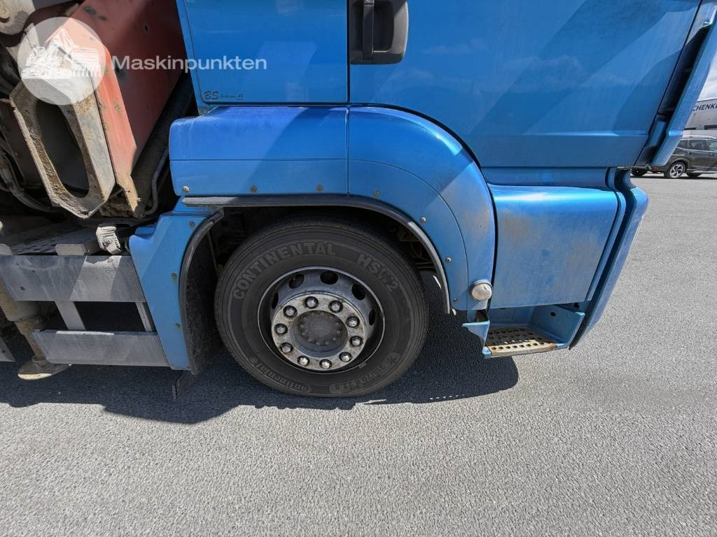 Camion cu macara MAN TGS 26.440 BL: Foto 28