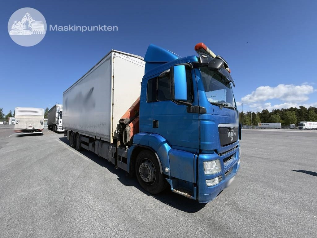 MAN TGS 26.440 BL - Camion cu macara: Foto 4 MAN TGS 26.440 BL - Camion cu macara: Foto 4