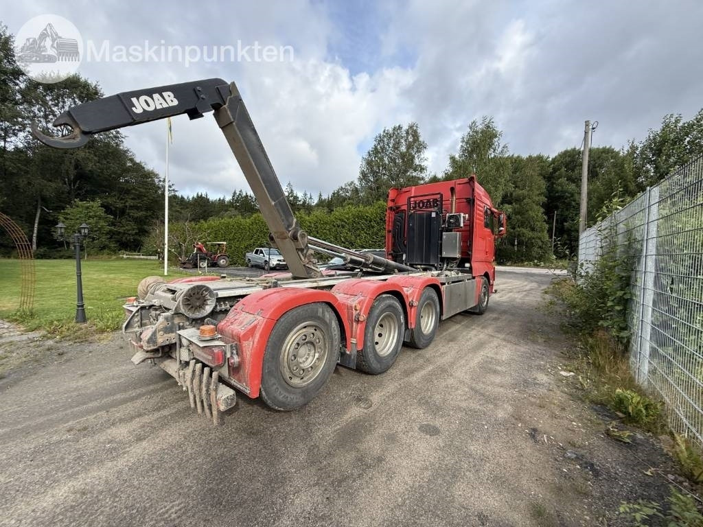 MAN TGX 35.500 EKIPAGE - Camion cu cârlig: Foto 4 MAN TGX 35.500 EKIPAGE - Camion cu cârlig: Foto 4
