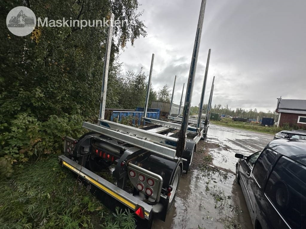 MVB 10-FLS4 - Remorcă transport busteni: Foto 3 MVB 10-FLS4 - Remorcă transport busteni: Foto 3