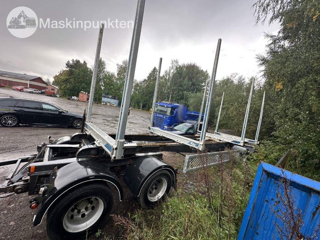 MVB 10-FLS4 - Remorcă transport busteni: Foto 5 MVB 10-FLS4 - Remorcă transport busteni: Foto 5