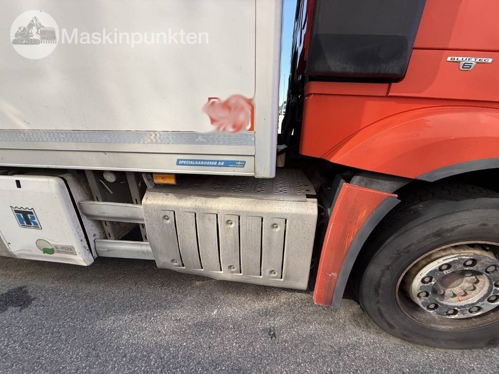 Camion frigider Mercedes-Benz Actros 2551: Foto 20 Camion frigider Mercedes-Benz Actros 2551: Foto 20