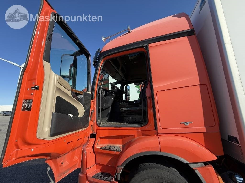 Camion frigider Mercedes-Benz Actros 2551: Foto 32 Camion frigider Mercedes-Benz Actros 2551: Foto 32