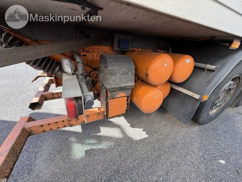 Camion frigider Mercedes-Benz Actros 2551: Foto 24 Camion frigider Mercedes-Benz Actros 2551: Foto 24