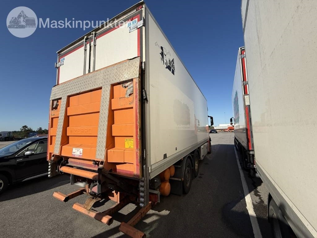 Mercedes-Benz Actros 2551 - Camion frigider: Foto 4 Mercedes-Benz Actros 2551 - Camion frigider: Foto 4