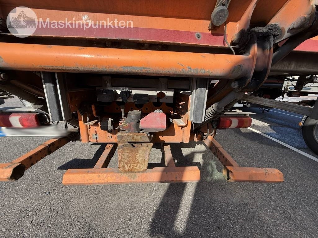 Camion frigider Mercedes-Benz Actros 2551: Foto 26 Camion frigider Mercedes-Benz Actros 2551: Foto 26