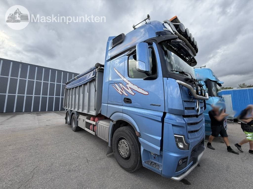 Mercedes-Benz Actros 2853 L - Camion basculantă: Foto 3 Mercedes-Benz Actros 2853 L - Camion basculantă: Foto 3