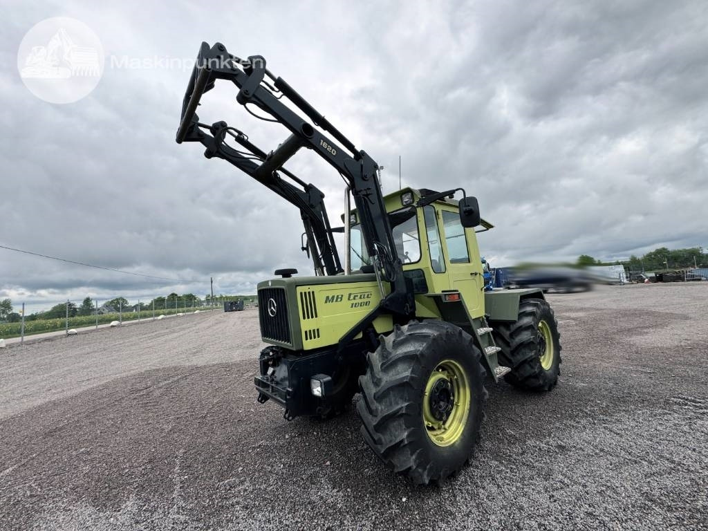 Tractor agricol Mercedes-Benz MB Trac 1000: Foto 1
