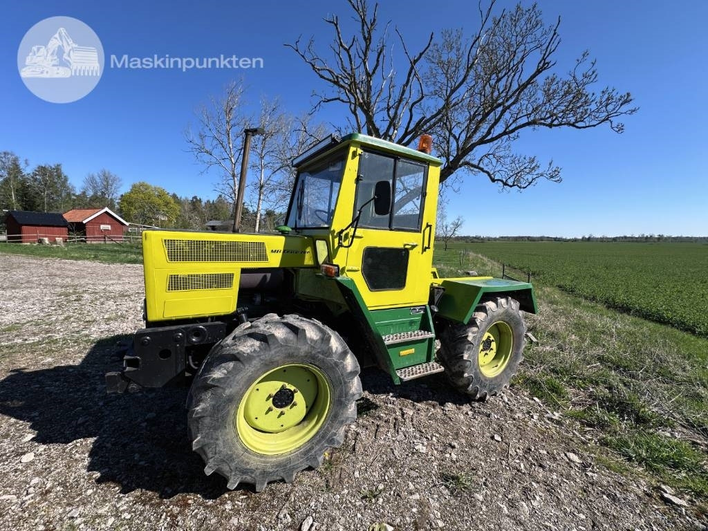 Mercedes-Benz MB Trac 700 - Tractor agricol: Foto 2 Mercedes-Benz MB Trac 700 - Tractor agricol: Foto 2