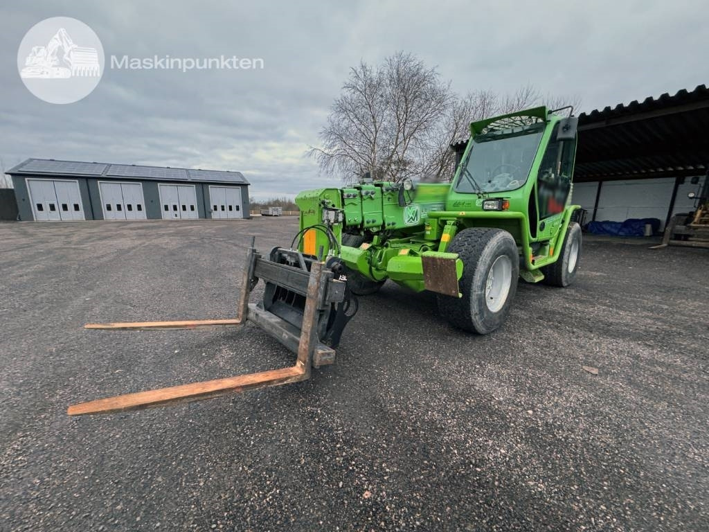 Merlo 40.17 - Încărcător pe roți telescopic: Foto 1 Merlo 40.17 - Încărcător pe roți telescopic: Foto 1
