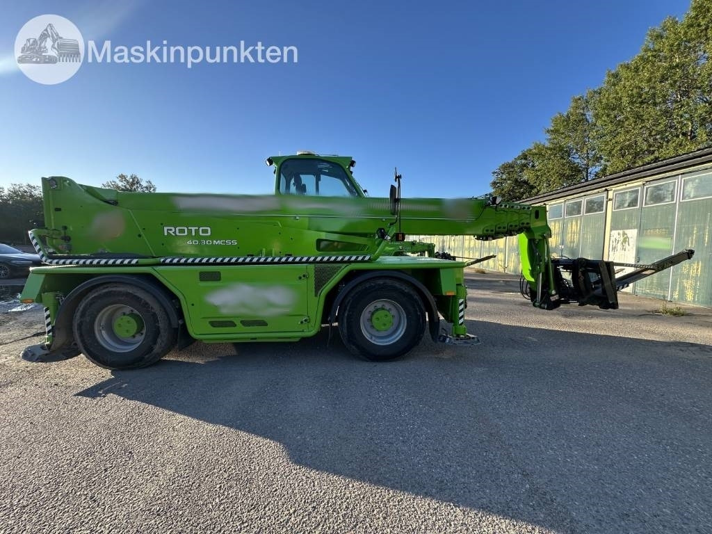 Merlo Roto40.30 MCSS - Stivuitor telescopic: Foto 5 Merlo Roto40.30 MCSS - Stivuitor telescopic: Foto 5