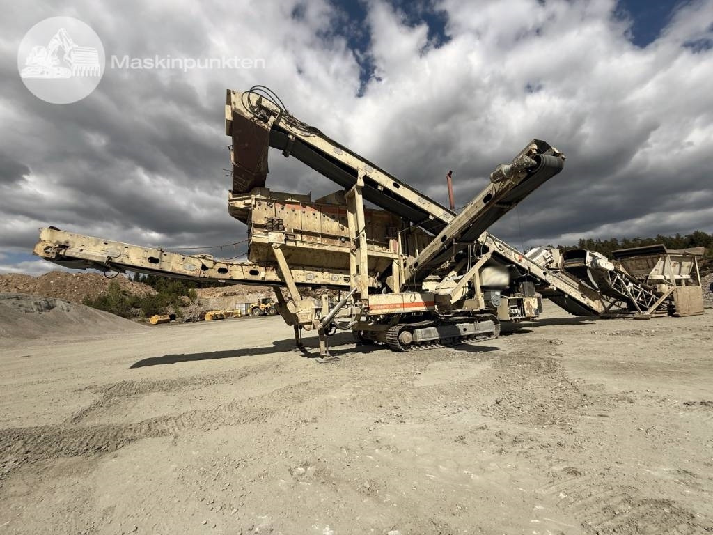 Metso LT 1100 + Bandmatare - Concasor: Foto 1 Metso LT 1100 + Bandmatare - Concasor: Foto 1