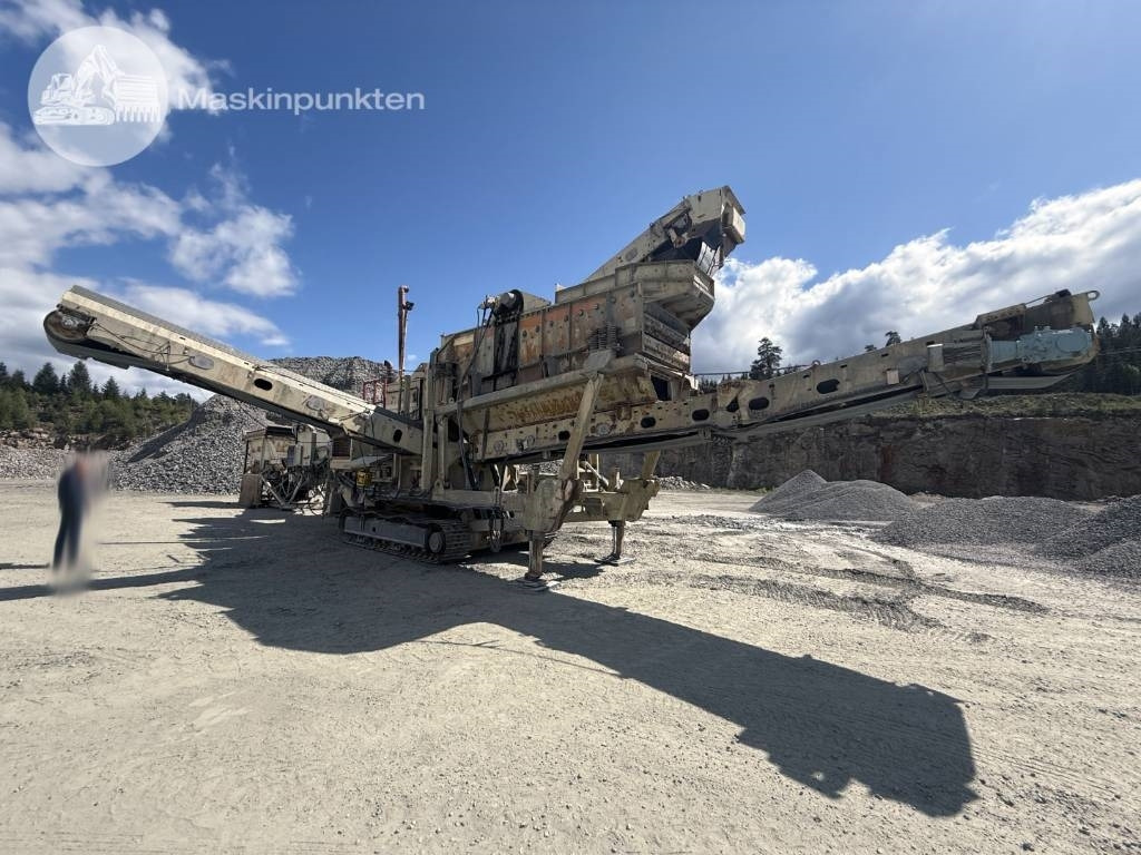Metso LT 1100 + Bandmatare - Concasor: Foto 2 Metso LT 1100 + Bandmatare - Concasor: Foto 2