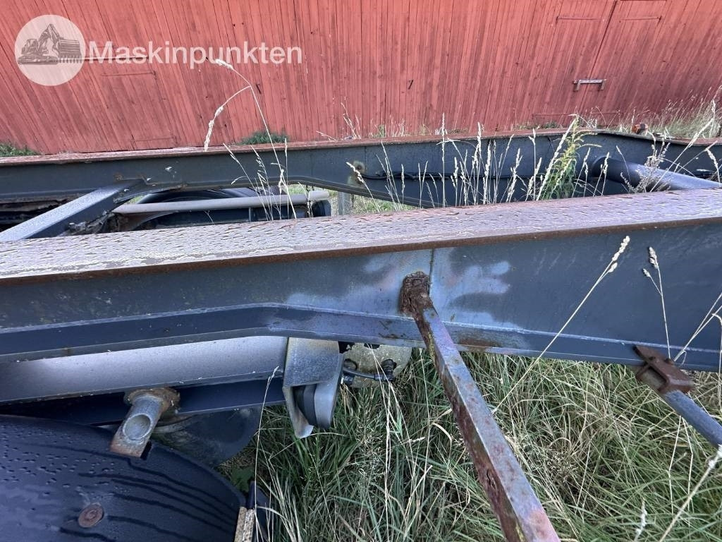 Mjölbysläpet SFL4-12,5-3  - Remorcă abroll/ Skiploader: Foto 5 Mjölbysläpet SFL4-12,5-3  - Remorcă abroll/ Skiploader: Foto 5