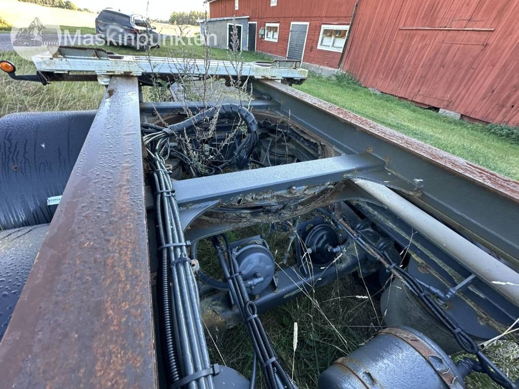 Mjölbysläpet SFL4-12,5-3  - Remorcă abroll/ Skiploader: Foto 1 Mjölbysläpet SFL4-12,5-3  - Remorcă abroll/ Skiploader: Foto 1