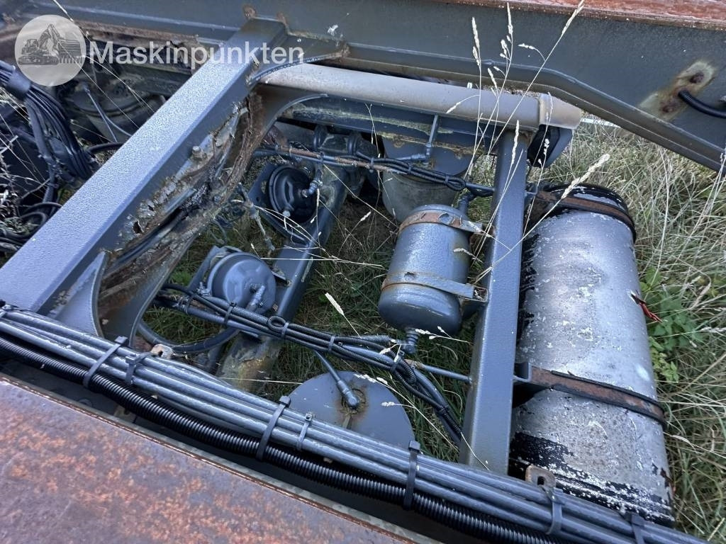 Mjölbysläpet SFL4-12,5-3  - Remorcă abroll/ Skiploader: Foto 2 Mjölbysläpet SFL4-12,5-3  - Remorcă abroll/ Skiploader: Foto 2