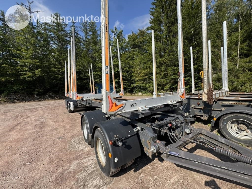 Mjölbysläpet Timmersläp - Remorcă transport busteni: Foto 5 Mjölbysläpet Timmersläp - Remorcă transport busteni: Foto 5