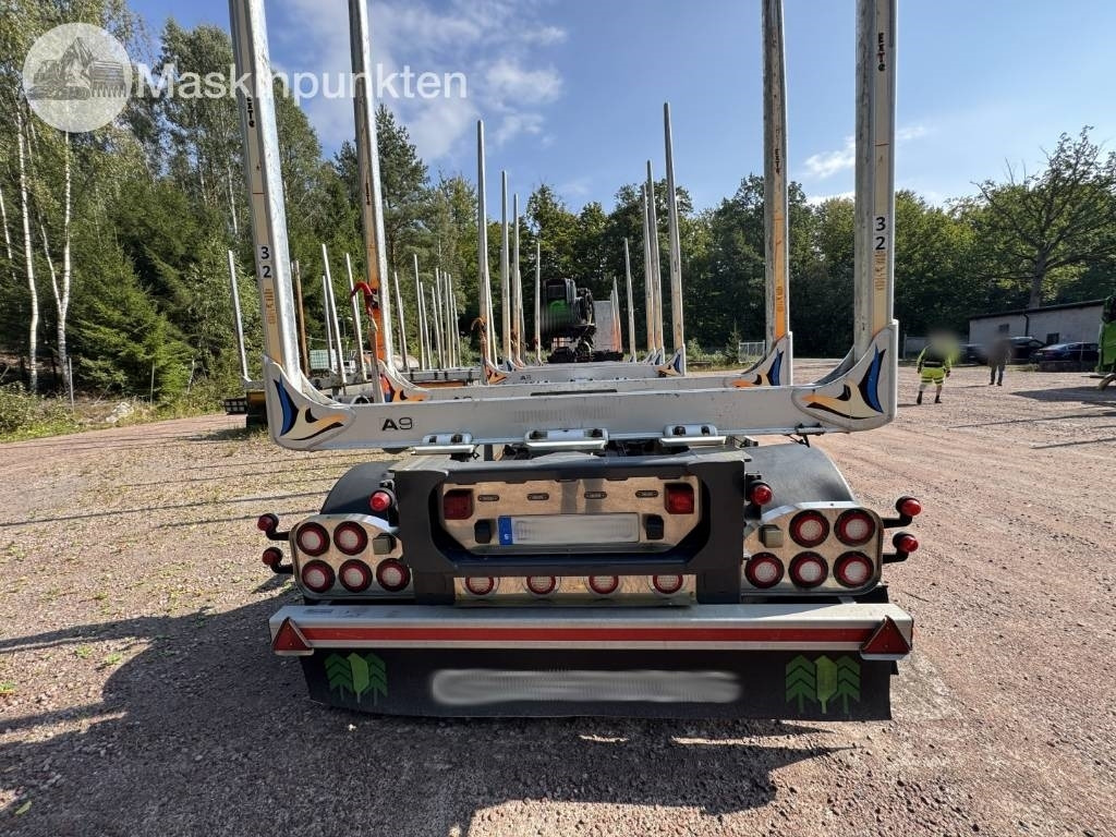 Mjölbysläpet Timmersläp - Remorcă transport busteni: Foto 3 Mjölbysläpet Timmersläp - Remorcă transport busteni: Foto 3