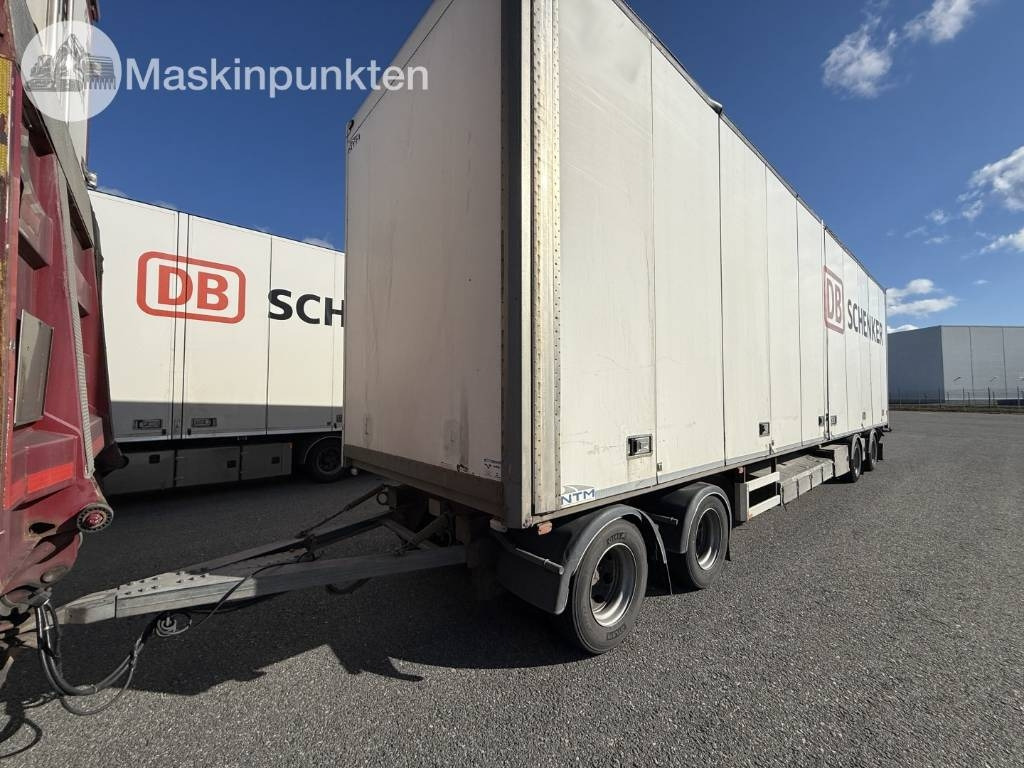 NTM UTP-39L-4 - Remorcă furgon: Foto 1 NTM UTP-39L-4 - Remorcă furgon: Foto 1