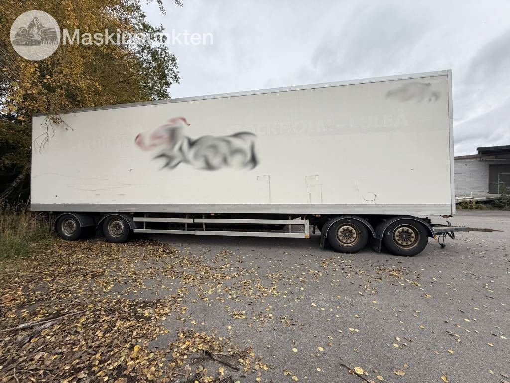 Närko D4HW13L62 - Remorcă furgon: Foto 4 Närko D4HW13L62 - Remorcă furgon: Foto 4