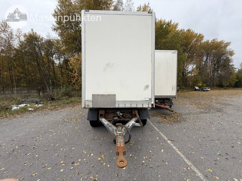 Närko D4HW13L62 - Remorcă furgon: Foto 2 Närko D4HW13L62 - Remorcă furgon: Foto 2