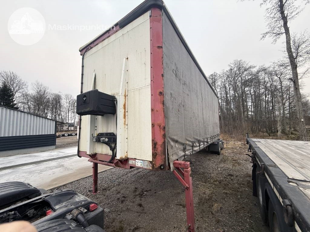 Närko LINK S2ZP82C11 - Remorcă cu prelată: Foto 4 Närko LINK S2ZP82C11 - Remorcă cu prelată: Foto 4