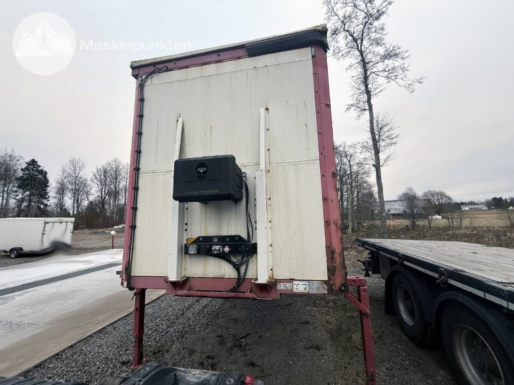 Närko LINK S2ZP82C11 - Remorcă cu prelată: Foto 5 Närko LINK S2ZP82C11 - Remorcă cu prelată: Foto 5