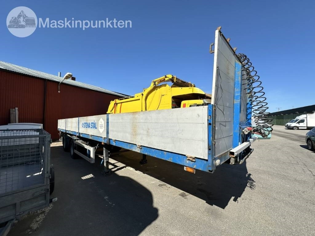 Närko S7HB11L61 - Semiremorcă platformă: Foto 3 Närko S7HB11L61 - Semiremorcă platformă: Foto 3