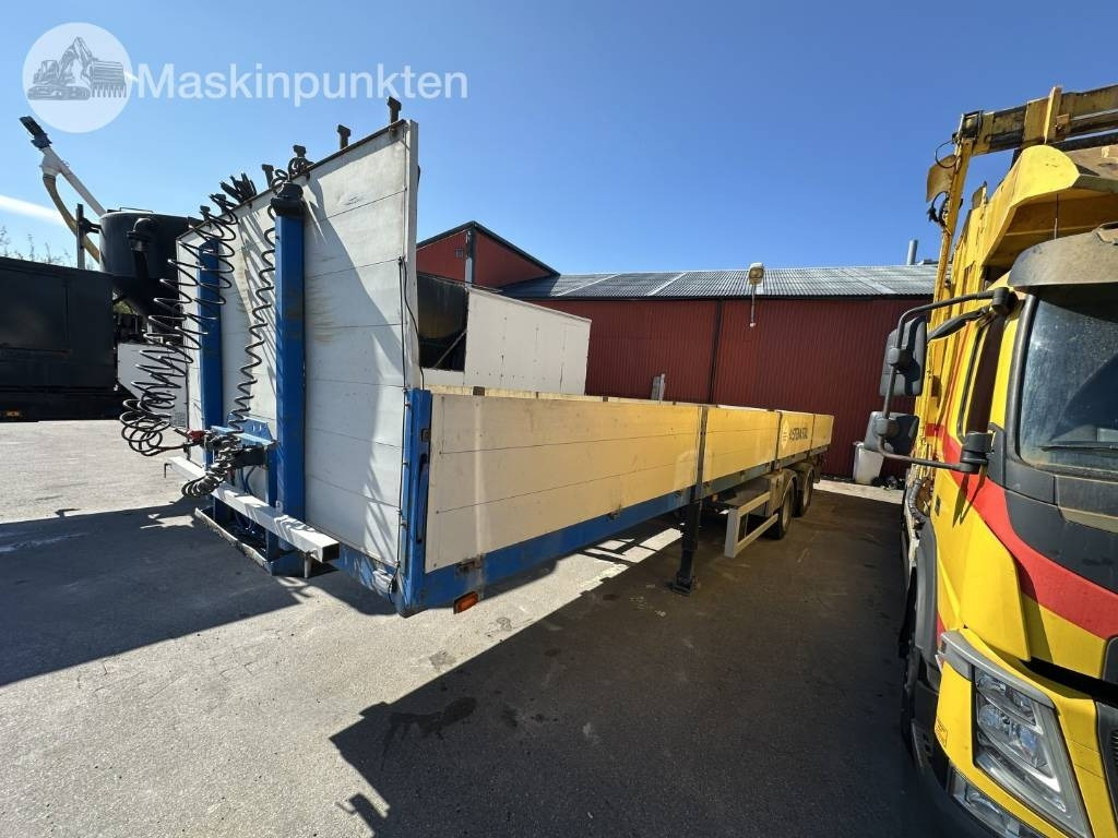 Närko S7HB11L61 - Semiremorcă platformă: Foto 1 Närko S7HB11L61 - Semiremorcă platformă: Foto 1