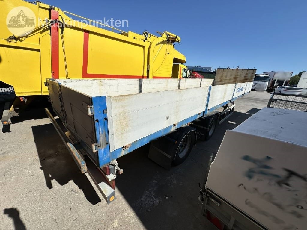 Närko S7HB11L61 - Semiremorcă platformă: Foto 4 Närko S7HB11L61 - Semiremorcă platformă: Foto 4