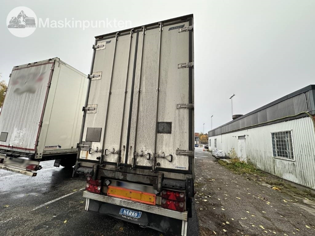 Närko Skåpsläp - Remorcă furgon: Foto 4 Närko Skåpsläp - Remorcă furgon: Foto 4